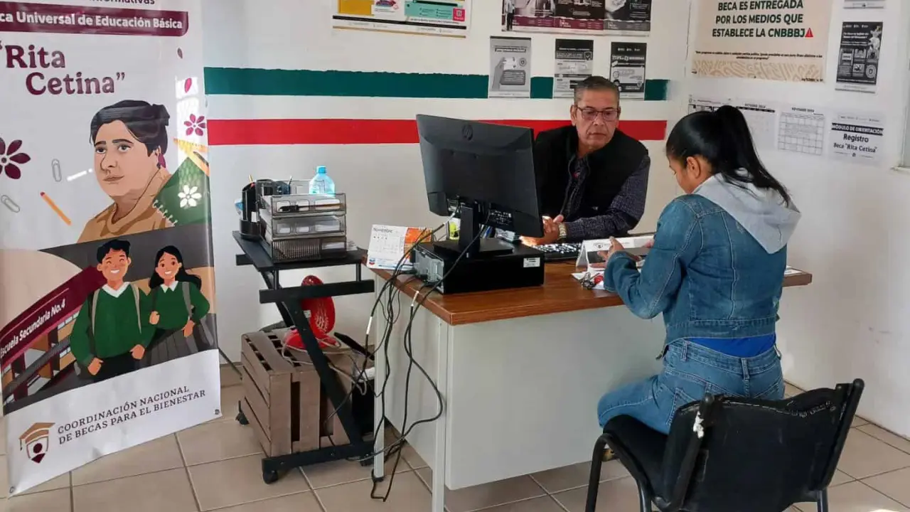 Lo que debes saber sobre las fechas de pago de la Beca Rita Cetina. Foto: Cortesía