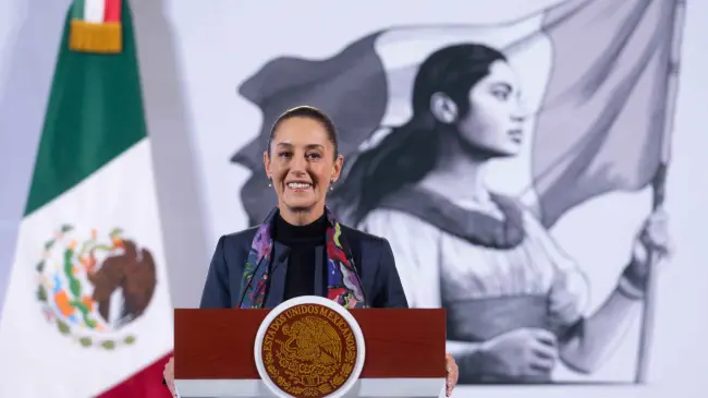 Anuncia presidenta Claudia Sheinbaum incremento del 12% al salario mínimo en 2025.