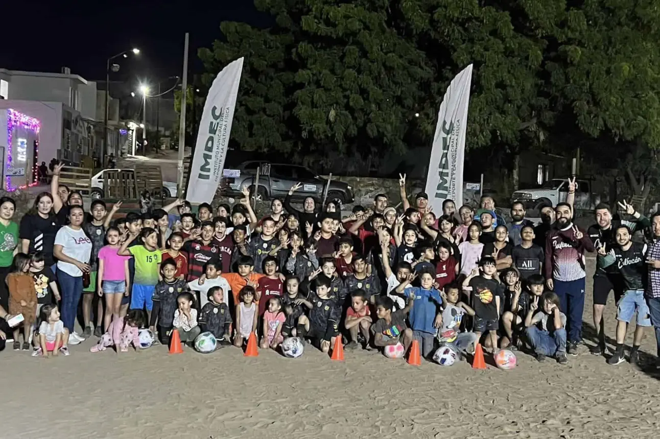 IMDEC lleva alegría y actividad física a la colonia Progreso en la capital sinaloense.