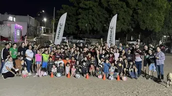 Deporte y recreación fortalecen la convivencia en la colonia Progreso en Culiacán