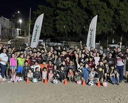 Deporte y recreación fortalecen la convivencia en la colonia Progreso en Culiacán