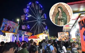 Feria de la Virgen 2024 en el municipio de Guadalupe, Zacatecas; cuándo inicia y artistas