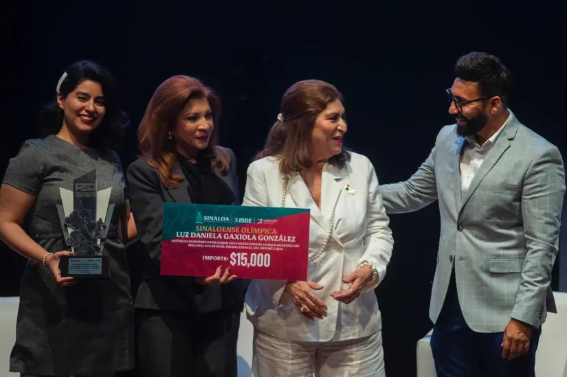  Galardonado. Premio Estatal del Deporte 2024