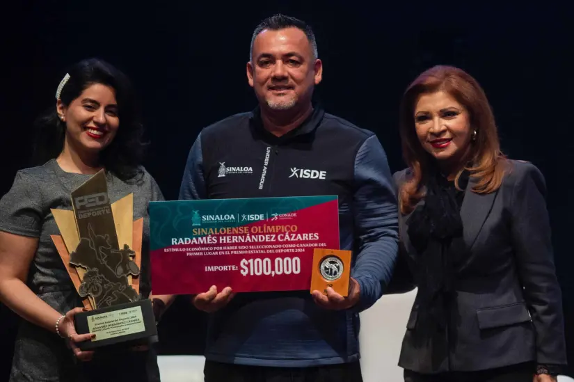  Galardonado. Premio Estatal del Deporte 2024