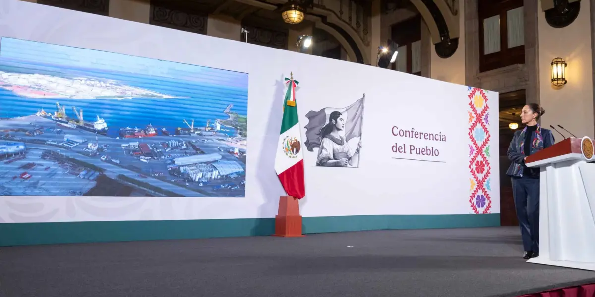 Anuncia inversión de 32 mil 875.24 mdp para la modernización de seis puertos estratégicos de México