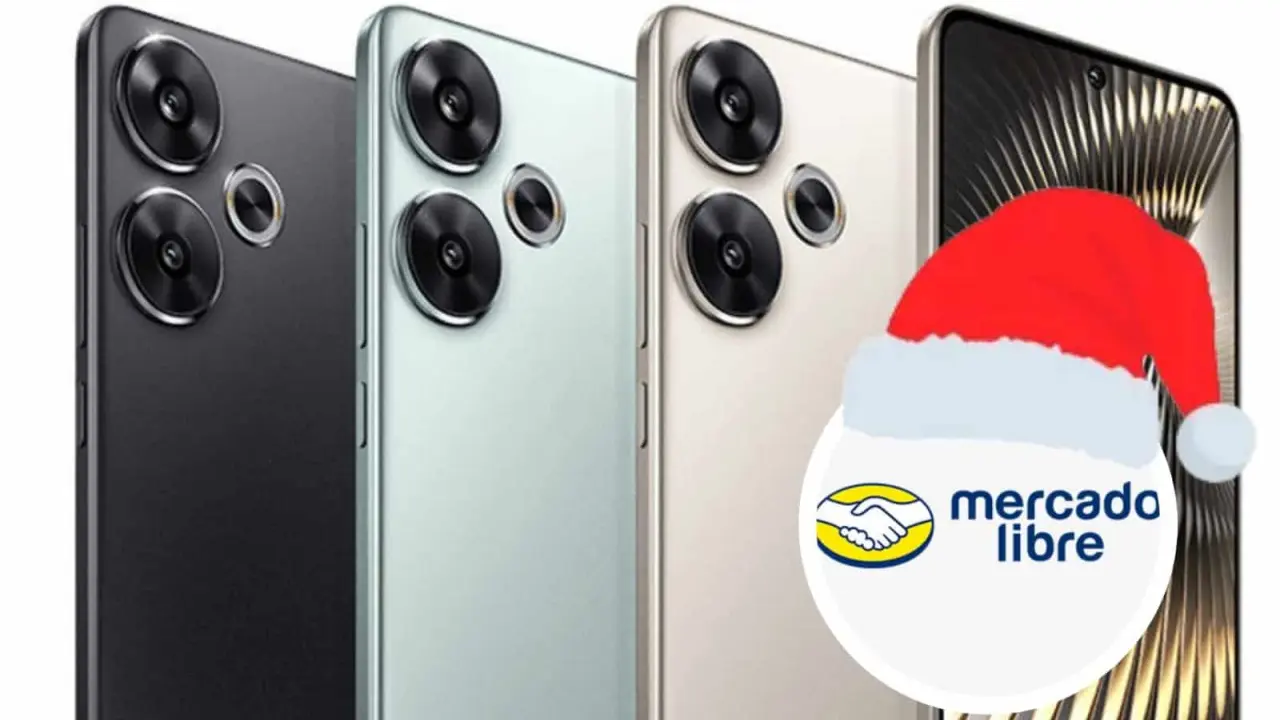 El Poco F6 incluye una cámara principal de 50 megapíxeles. Foto: Cortesía