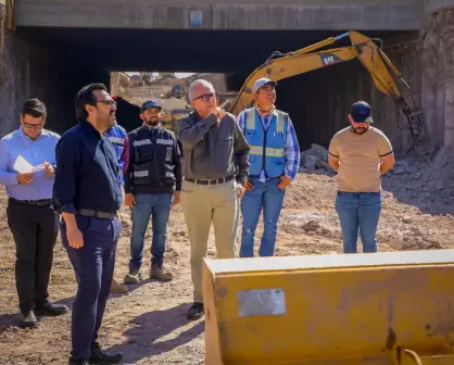 Rubén Rocha: Antes de que termine diciembre se concluirá el paso deprimido de la México 15 y Orquídeas