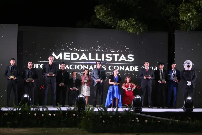 Galardonados con el Premio Municipal del Deporte 2024