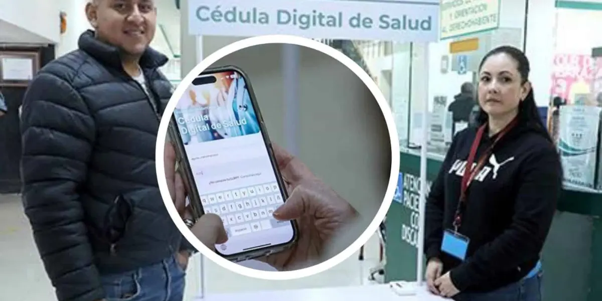 Ya puedes conseguir la cédula digital de salud del IMSS. Foto: Cortesía