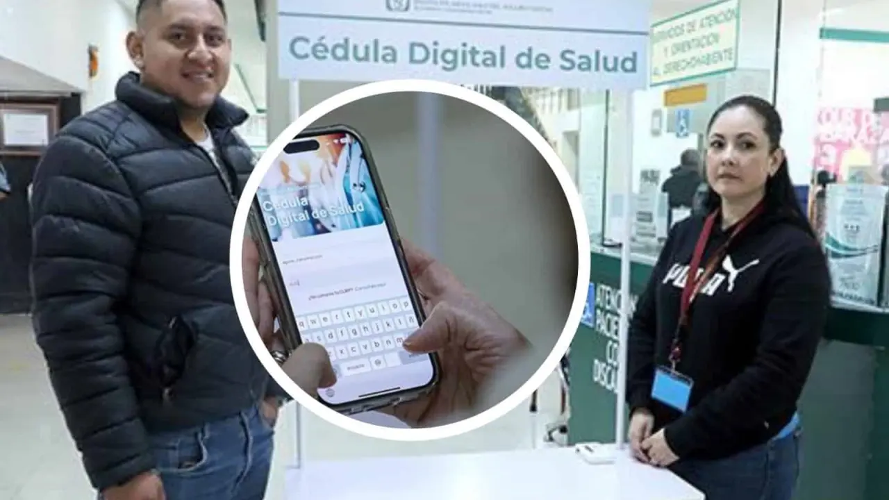 Ya puedes conseguir la cédula digital de salud del IMSS. Foto: Cortesía
