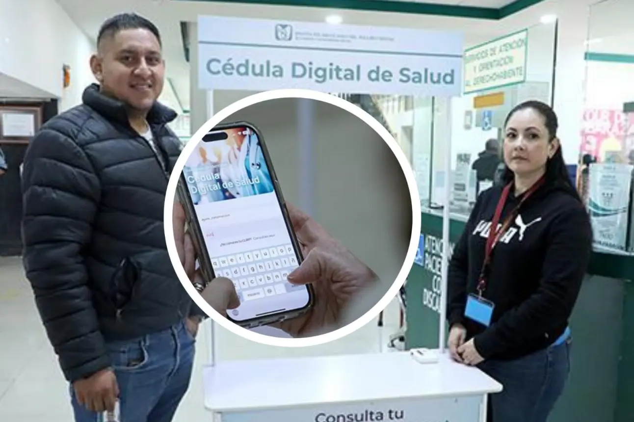 Ya puedes conseguir la cédula digital de salud del IMSS. Foto: Cortesía