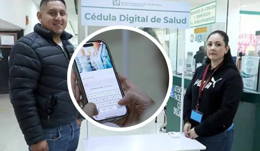 Ya puedes conseguir la cédula digital de salud del IMSS. Foto: Cortesía