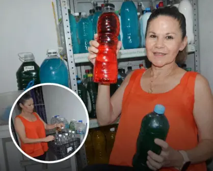 Sonia Román inspira a cuidar el planeta y ahorrar con productos de limpieza a granel en Culiacán