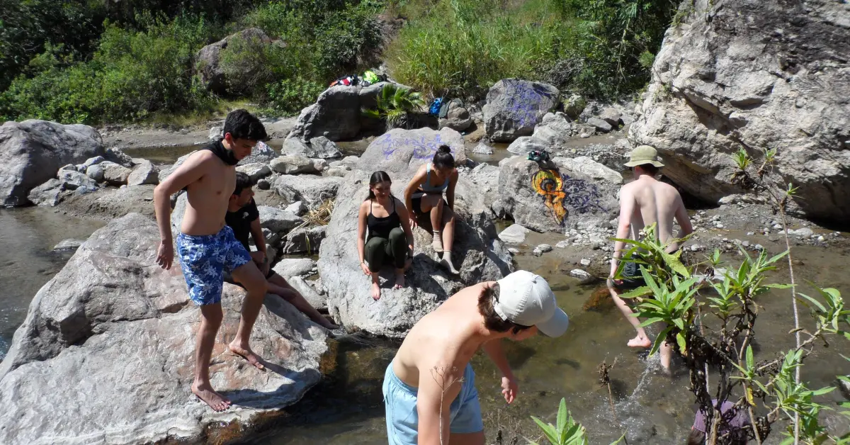 Cómo llegar a las aguas termales de Río Caliente en Guadalajara, Jalisco