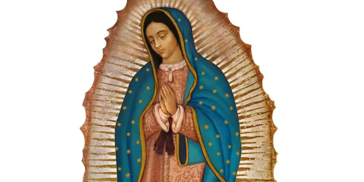 Virgen de Guadalupe.