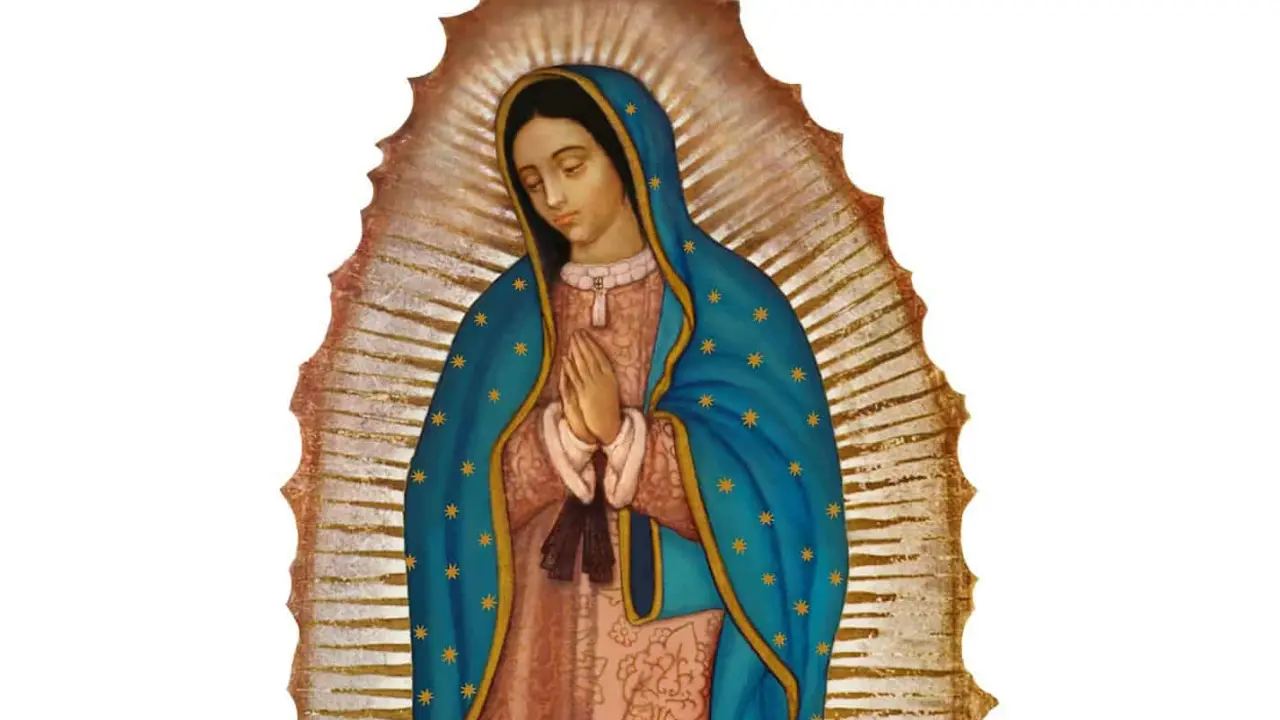 Virgen de Guadalupe.