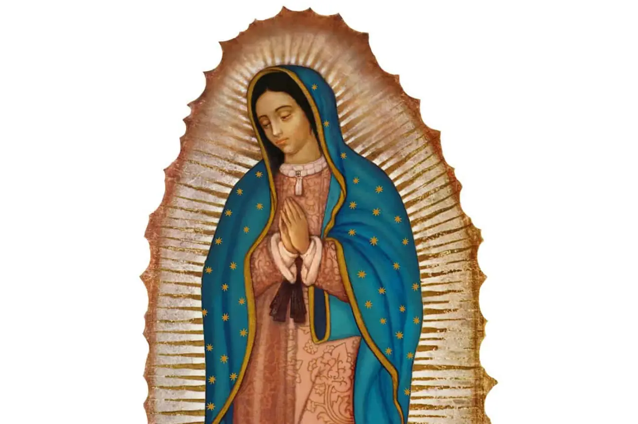 Virgen de Guadalupe.