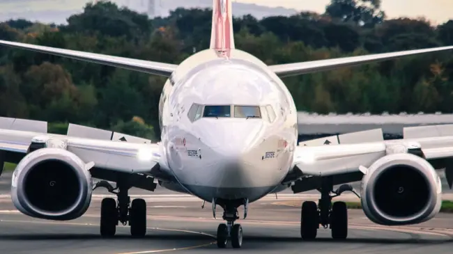 Avión. Foto. Pixabay.