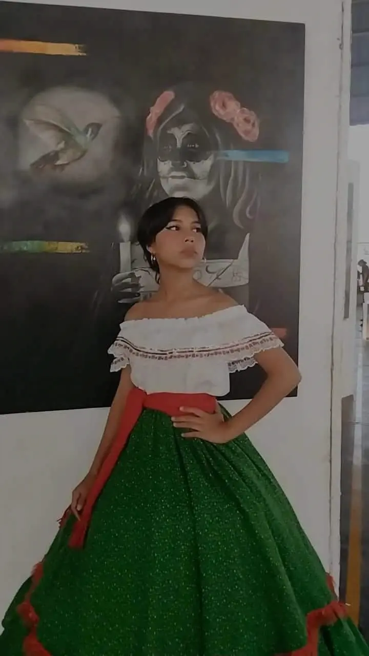 Desde jovencita Criss Angulo ha destacado con su voz. Foto: Cortesía