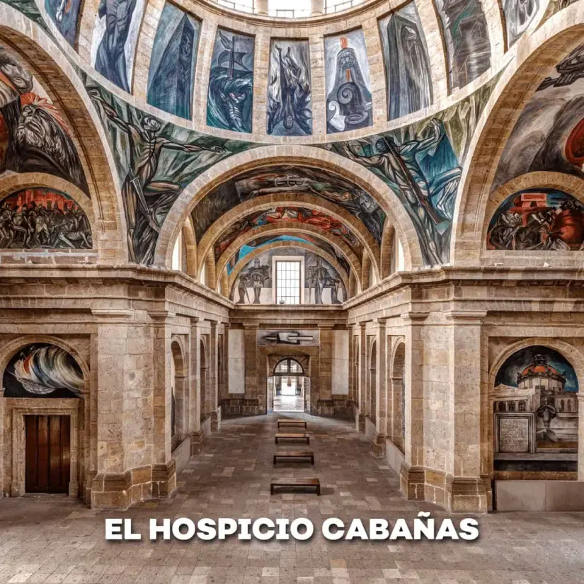 Hospicio Cabañas.