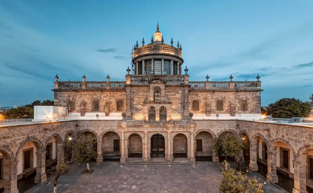 Hospicio Cabañas.