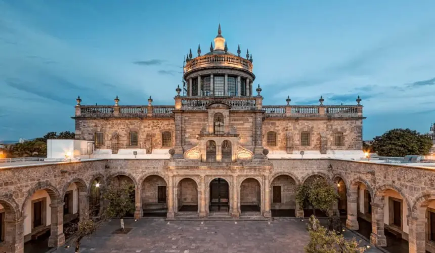 Hospicio Cabañas.