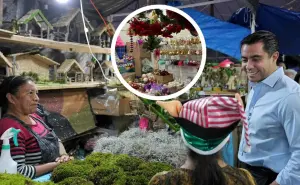 Inicia el Tianguis Navideño 2024 de La Cruz en Querétaro: Horarios y fechas