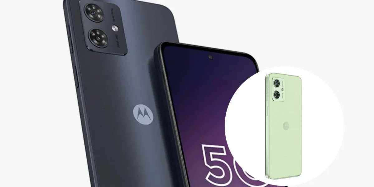 El celular Moto G54, trae una cámara de 50 megapíxeles. Foto: Cortesía