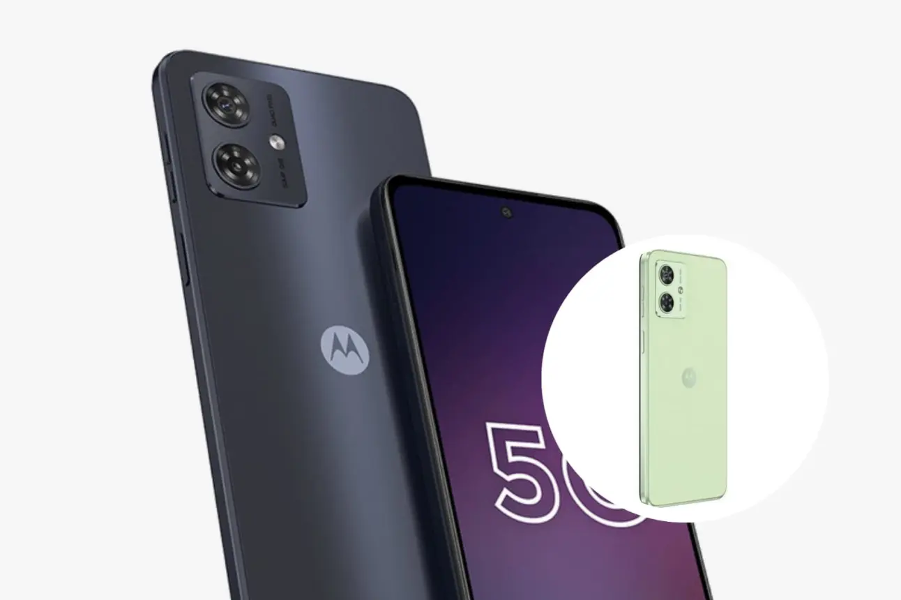 El celular Moto G54, trae una cámara de 50 megapíxeles. Foto: Cortesía