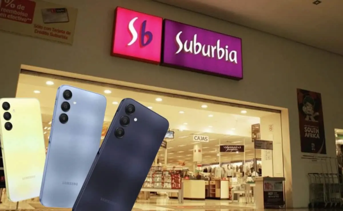 Encuentra el celular que tanto querías a precio irresistible en las Noches Moradas de Suburbia.