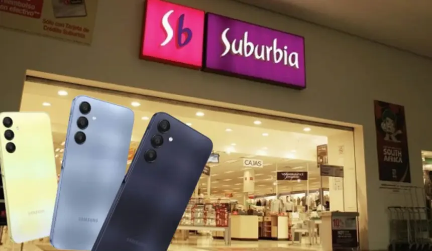 Encuentra el celular que tanto querías a precio irresistible en las Noches Moradas de Suburbia.