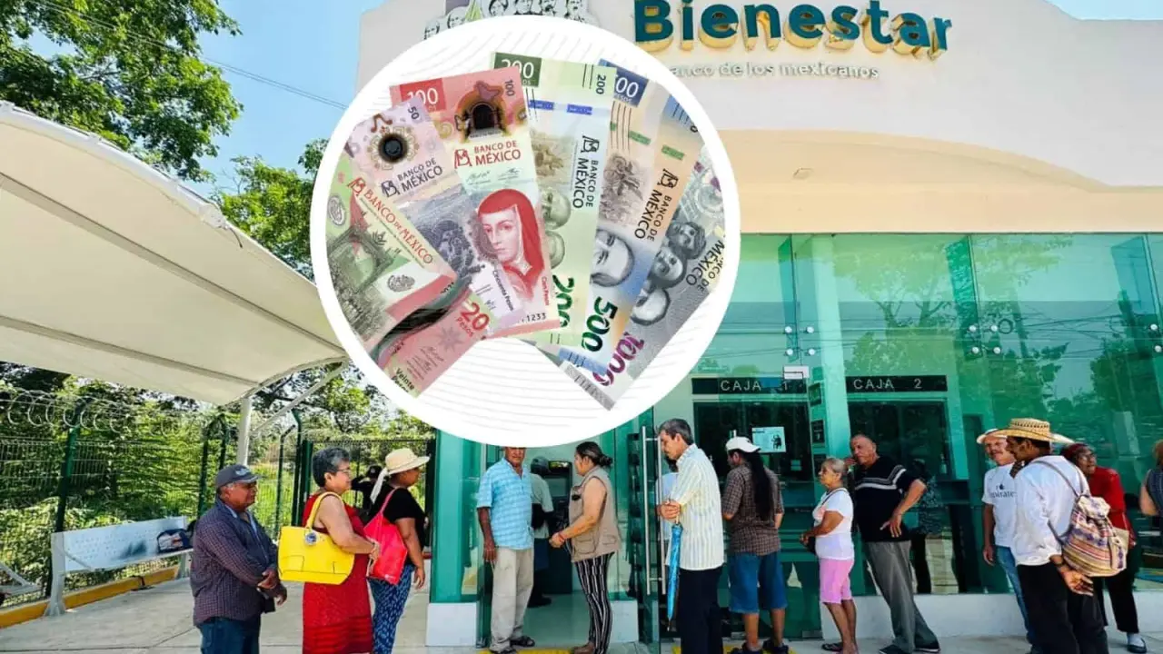 Habrá aumento en 2025 para la Pensión del Bienestar de 65 y Más. Foto: Cortesía