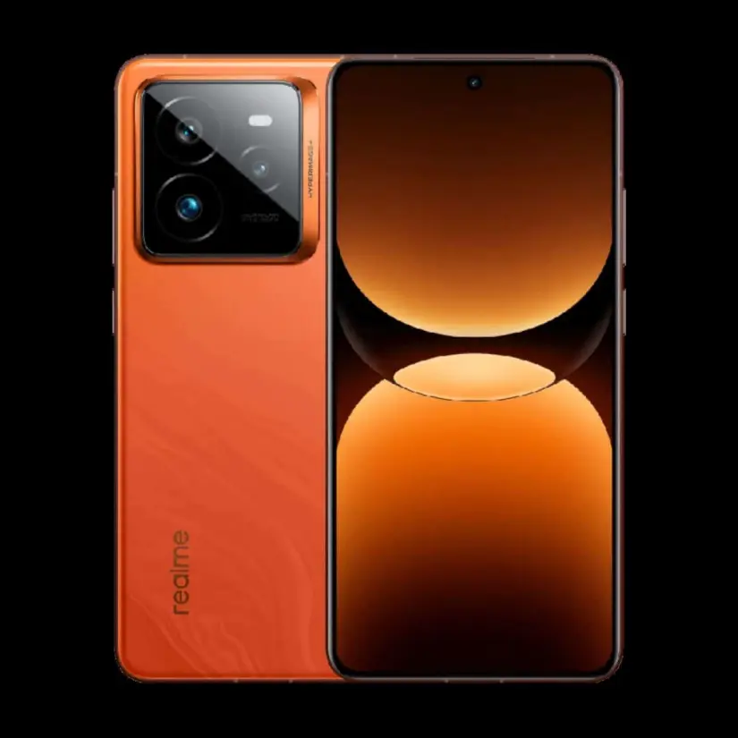 Realme GT7 Pro con pantalla AMOLED. Foto: Cortesía