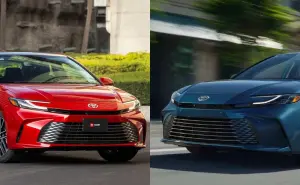 Toyota Camry 2025 vs 2024: ¿cuáles son sus características y diferencias?