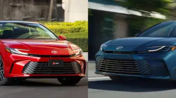 Toyota Camry 2025 vs 2024: ¿cuáles son sus características y diferencias?