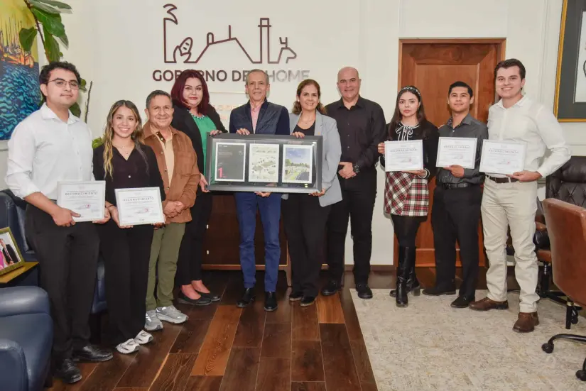 Alumnos galardonados