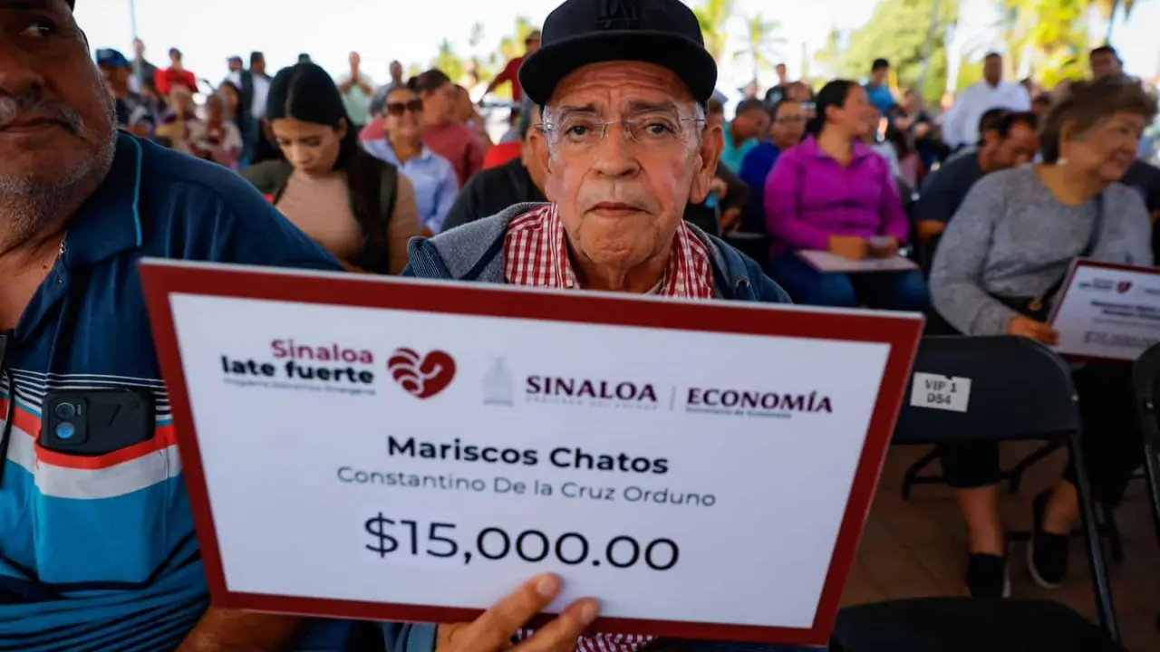 Entrega de apoyos.