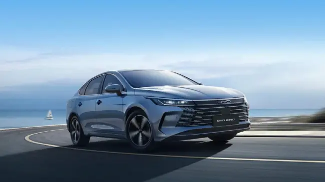 El BYD King 2025 ofrece una atractiva propuesta de motor híbrido que combina potencia y ahorro. Foto: BYD