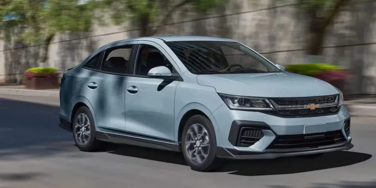 El Aveo 2025 es uno de los modelos más vendidos de la marca. Foto: Chevrolet