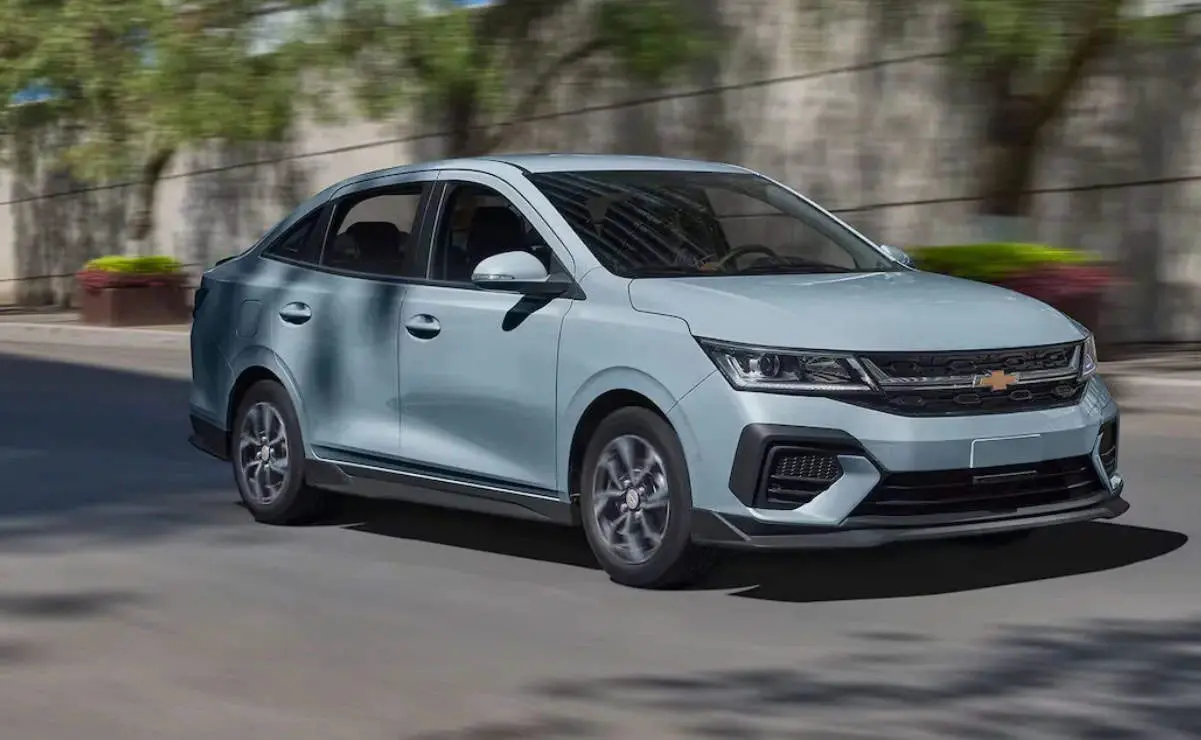 El Aveo 2025 es uno de los modelos más vendidos de la marca. Foto: Chevrolet