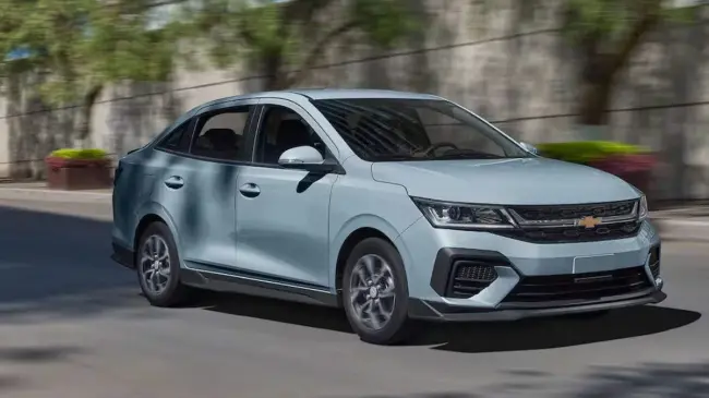 El Aveo 2025 es uno de los modelos más vendidos de la marca. Foto: Chevrolet
