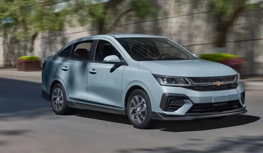 El Aveo 2025 es uno de los modelos más vendidos de la marca. Foto: Chevrolet