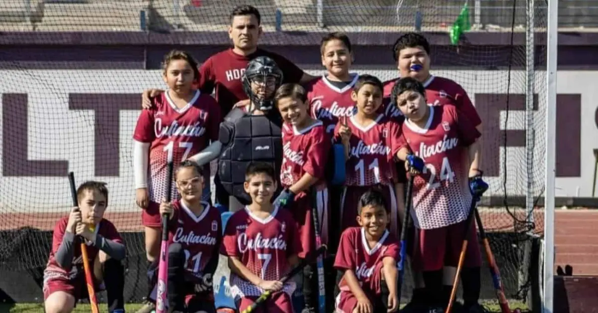 El Club de Hockey Sinaloa brilla en la Baja Hockey Cup 2024