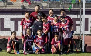 El Club de Hockey Sinaloa brilla en la Baja Hockey Cup 2024