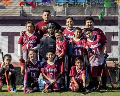 El Club de Hockey Sinaloa brilla en la Baja Hockey Cup 2024