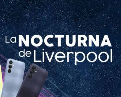 Venta Nocturna Liverpool 2024: celulares con hasta 40% de descuento