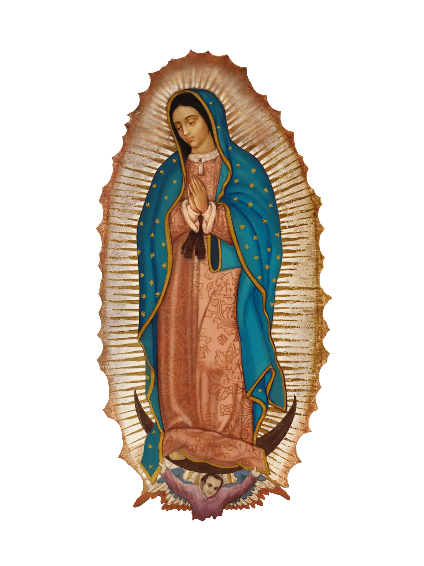 Significado del resplandor de la Virgen de Guadalupe