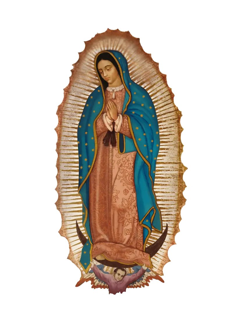 Significado del resplandor de la Virgen de Guadalupe