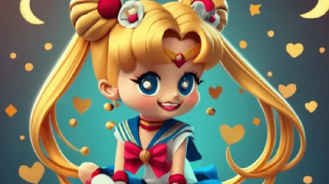 Lista de nombres de mujer en 3D con temática de anime creados por la inteligencia artificial. Foto: Cortesía