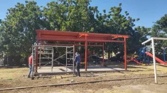 Gran transformación en el parque Los Ayalés, un trabajo conjunto que revitaliza la colonia Progreso en Culiacán